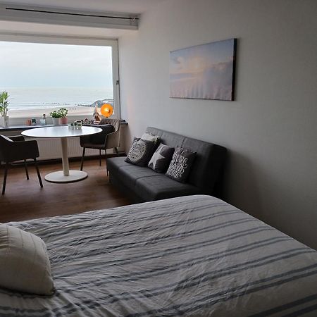 Studio Albert Met Prachtig Zeezicht Ostende Exterior foto