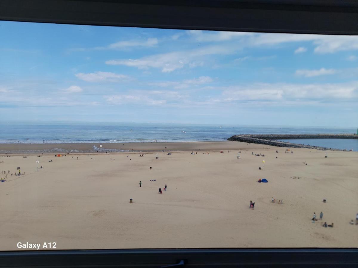 Studio Albert Met Prachtig Zeezicht Ostende Exterior foto