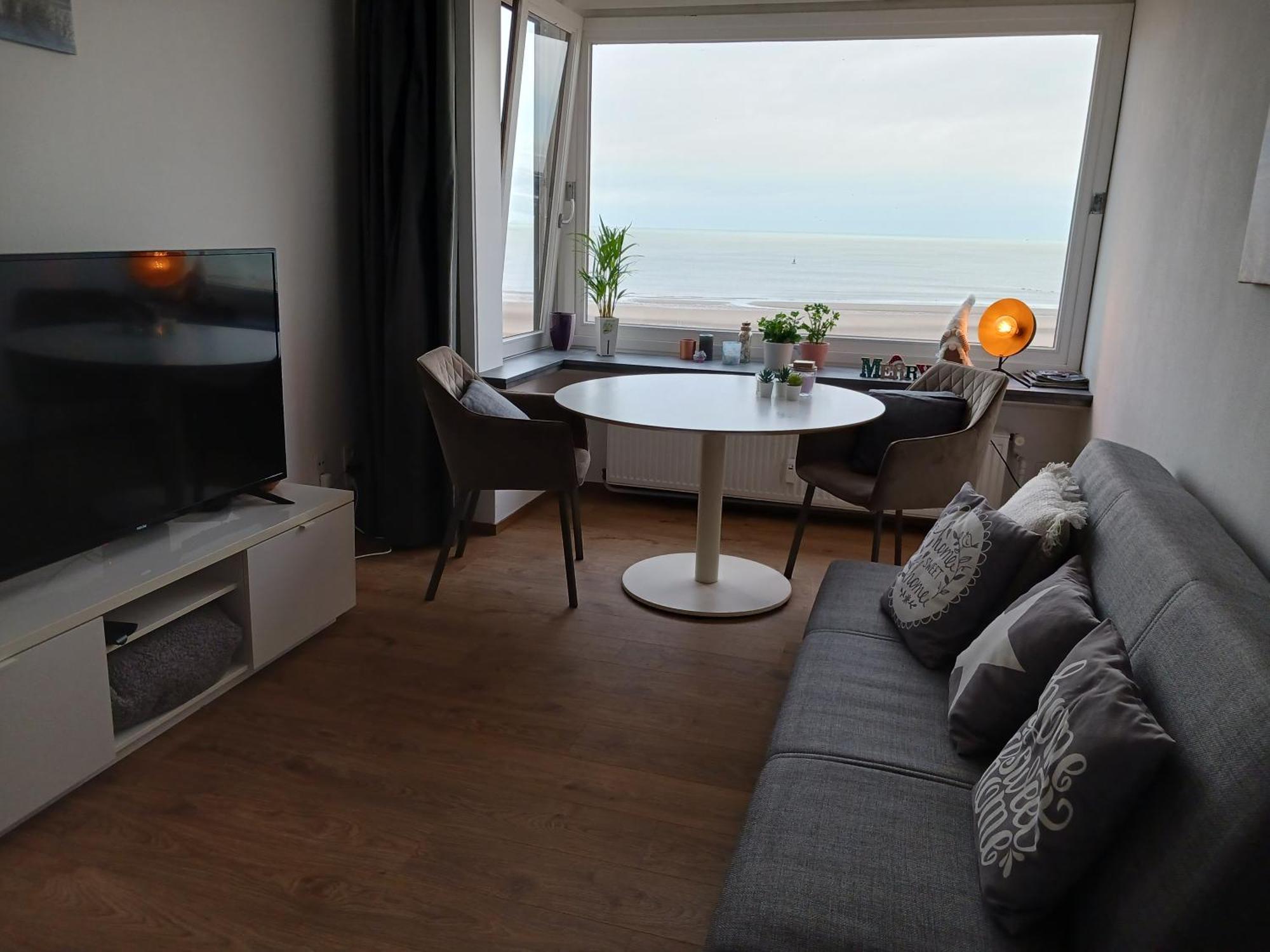 Studio Albert Met Prachtig Zeezicht Ostende Exterior foto